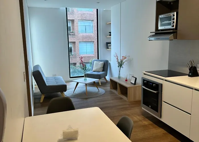 Comodo Apartamento En El Virrey